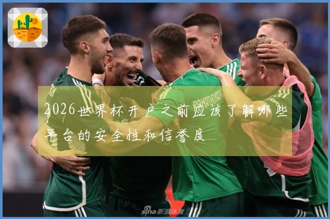 2026世界杯开户之前应该了解哪些平台的安全性和信誉度